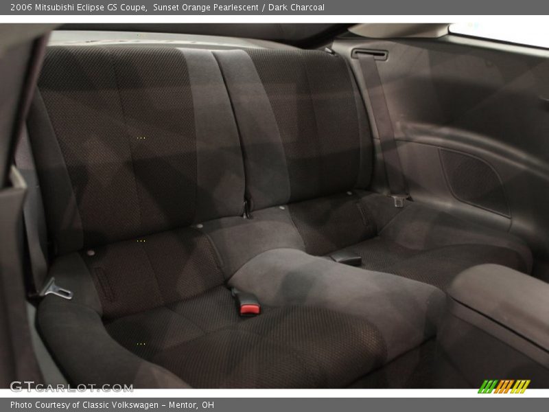 Rear Seat of 2006 Eclipse GS Coupe