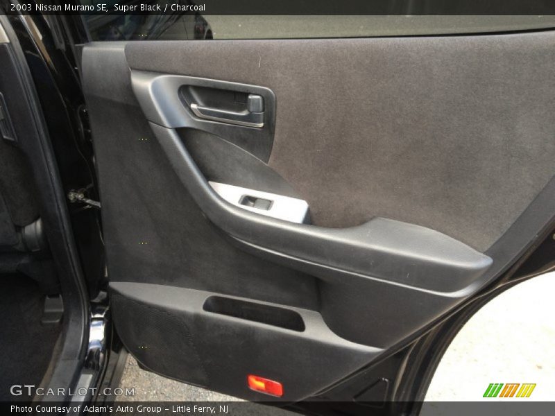 Super Black / Charcoal 2003 Nissan Murano SE