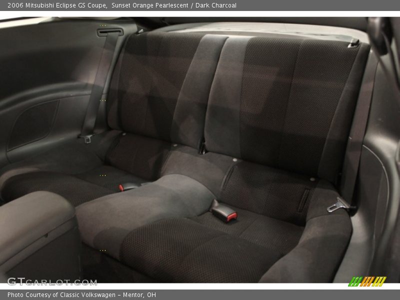  2006 Eclipse GS Coupe Dark Charcoal Interior