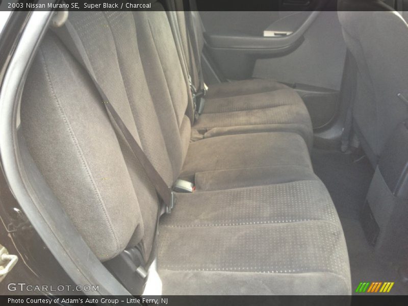 Super Black / Charcoal 2003 Nissan Murano SE