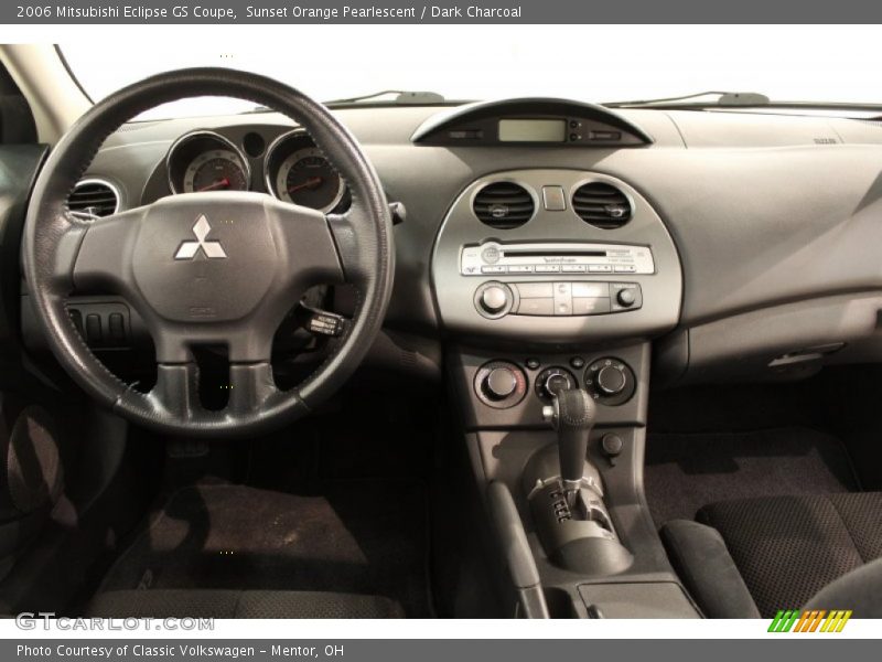 Dashboard of 2006 Eclipse GS Coupe