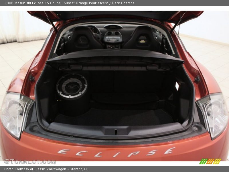 2006 Eclipse GS Coupe Trunk