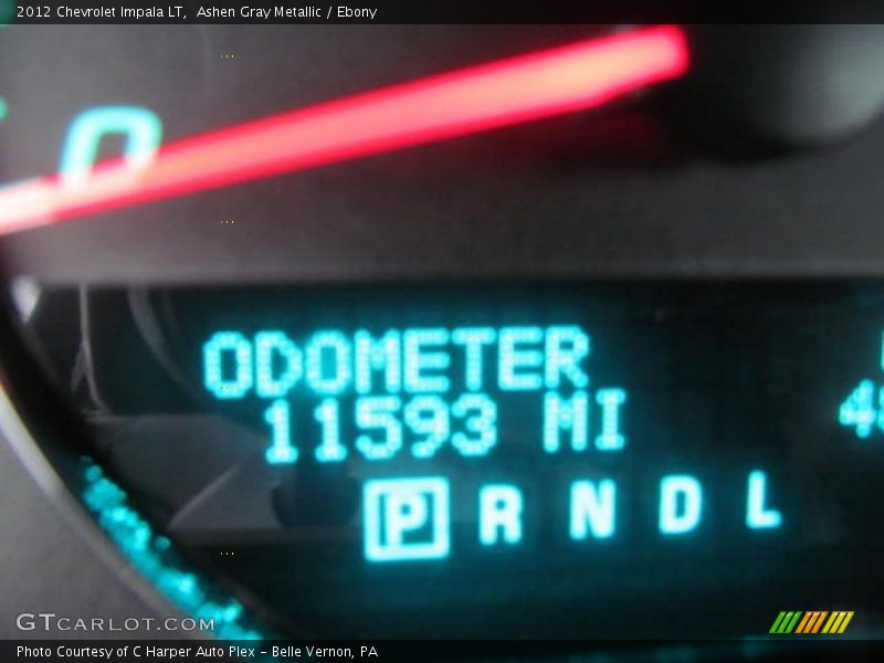 Ashen Gray Metallic / Ebony 2012 Chevrolet Impala LT