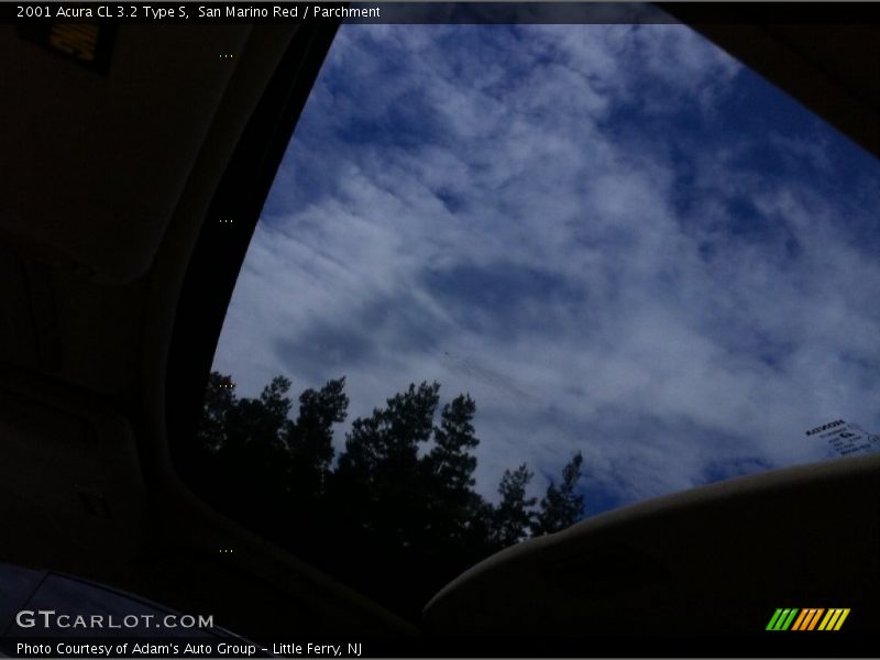 San Marino Red / Parchment 2001 Acura CL 3.2 Type S