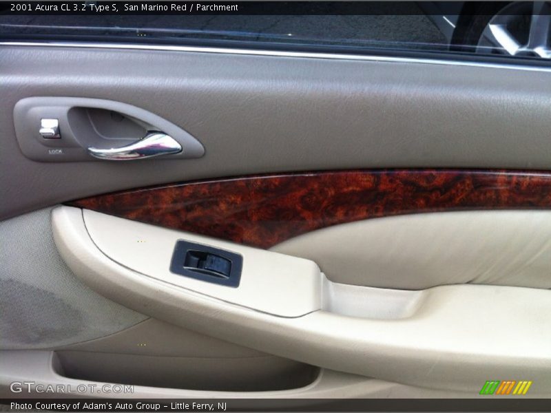 San Marino Red / Parchment 2001 Acura CL 3.2 Type S