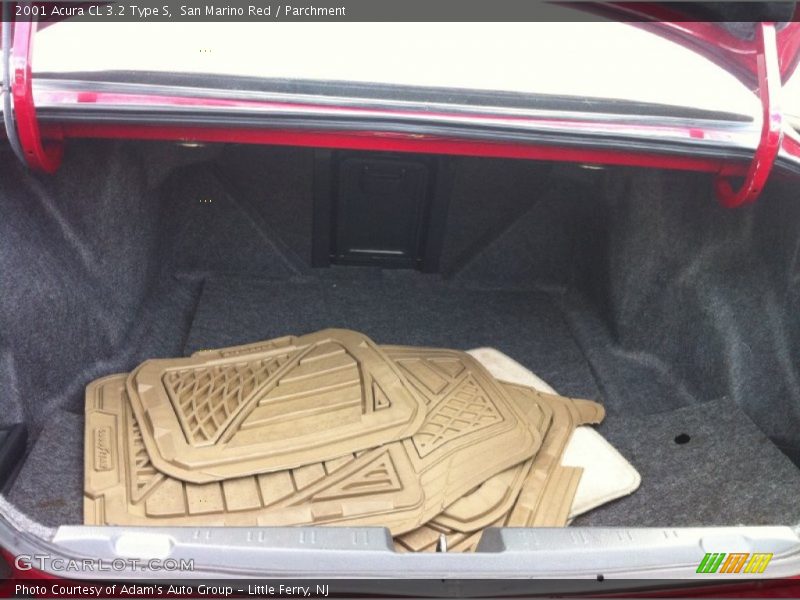 San Marino Red / Parchment 2001 Acura CL 3.2 Type S