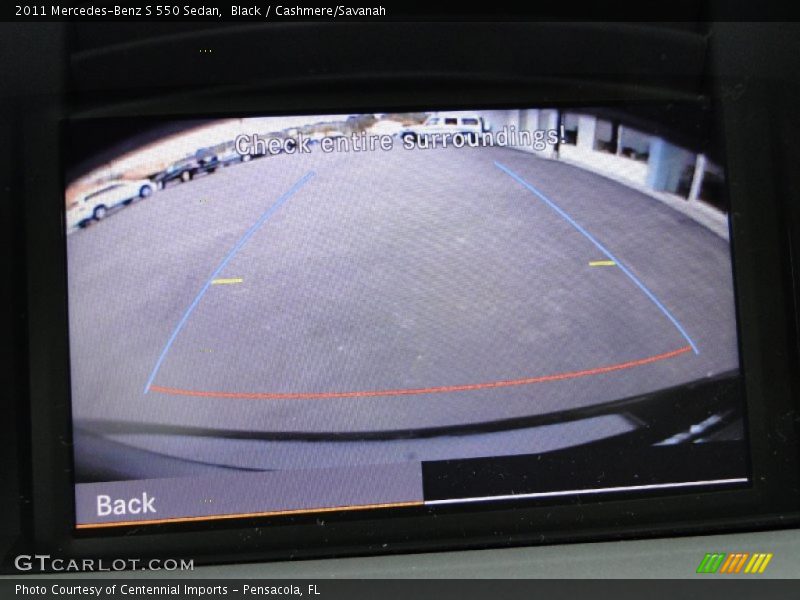 Black / Cashmere/Savanah 2011 Mercedes-Benz S 550 Sedan