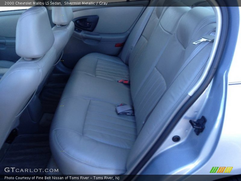 Silvermist Metallic / Gray 2000 Chevrolet Malibu LS Sedan