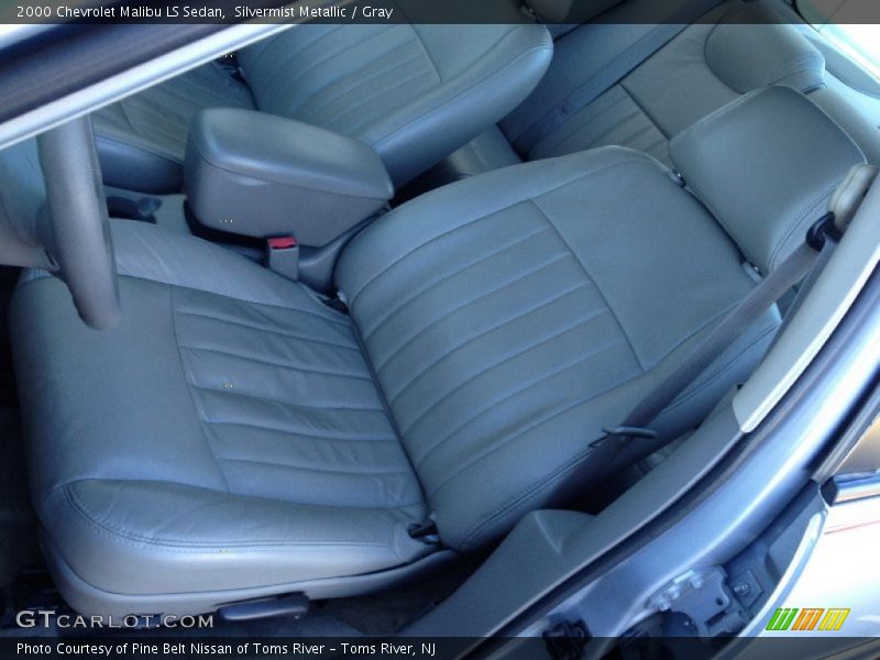 Silvermist Metallic / Gray 2000 Chevrolet Malibu LS Sedan