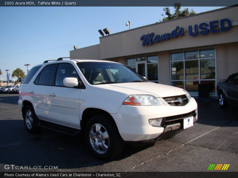 Taffeta White / Quartz 2003 Acura MDX