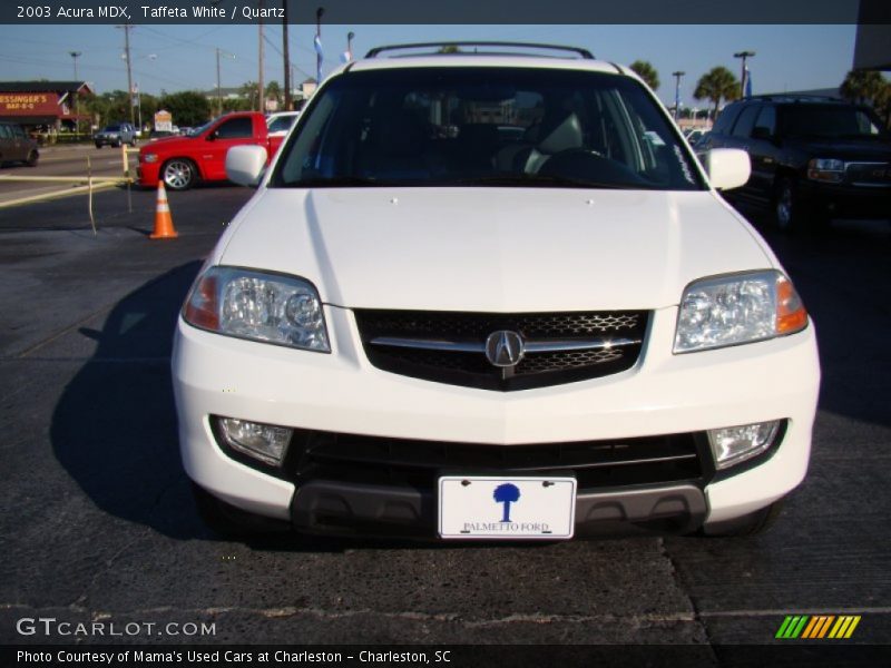 Taffeta White / Quartz 2003 Acura MDX