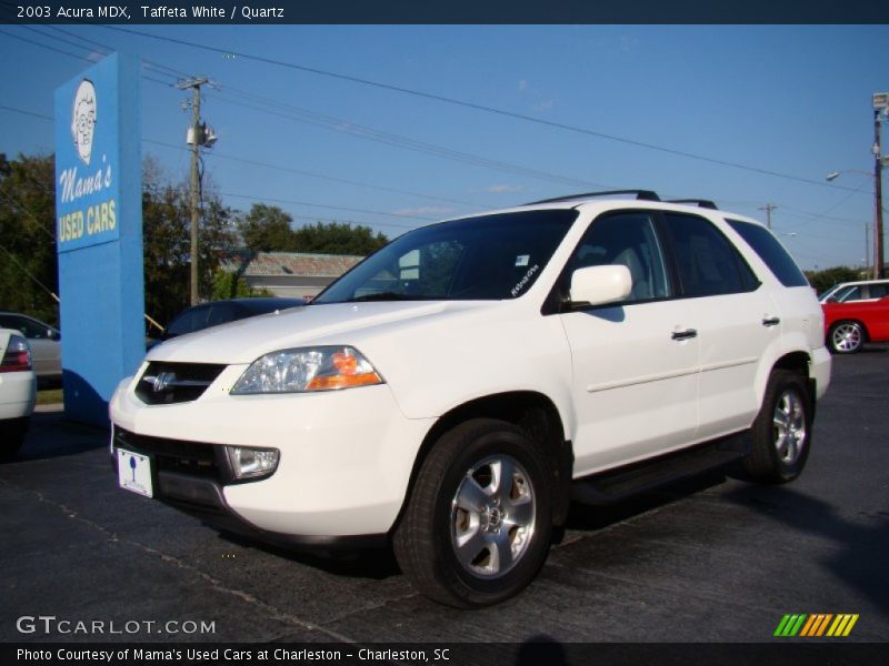 Taffeta White / Quartz 2003 Acura MDX