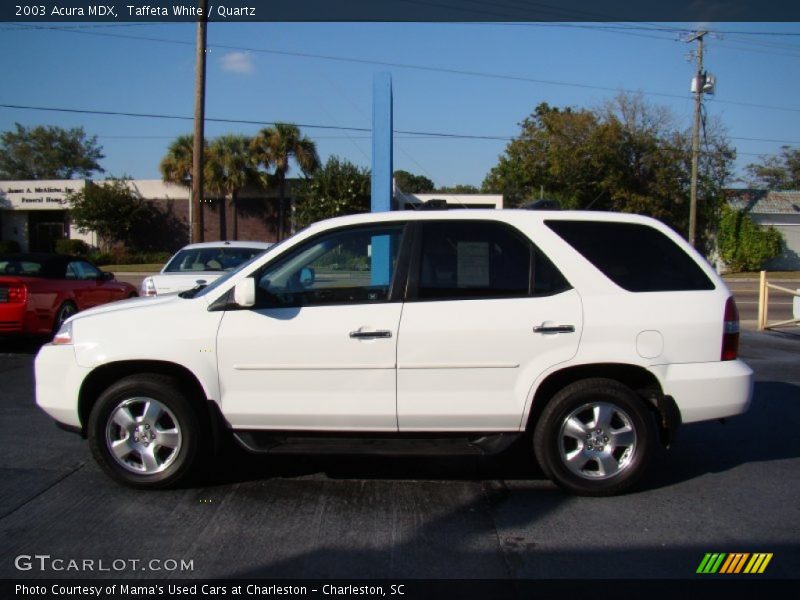 Taffeta White / Quartz 2003 Acura MDX