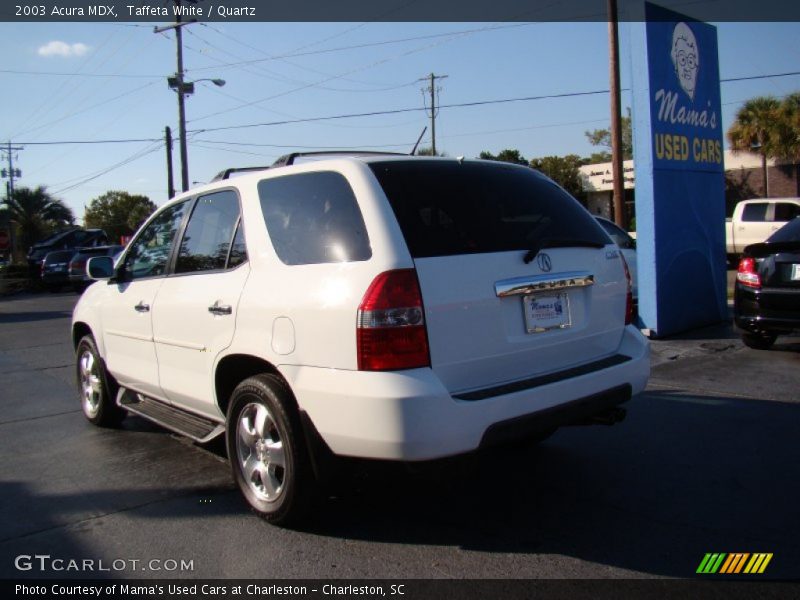 Taffeta White / Quartz 2003 Acura MDX