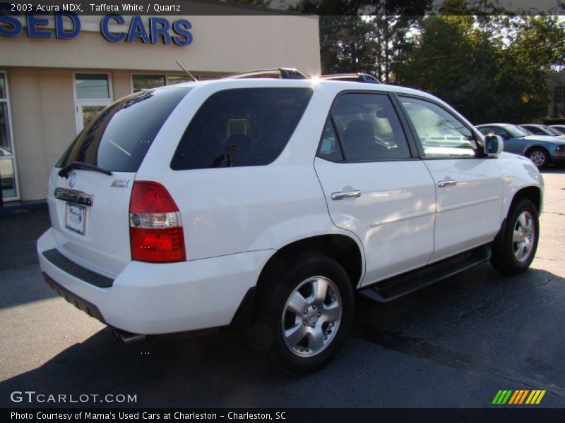 Taffeta White / Quartz 2003 Acura MDX