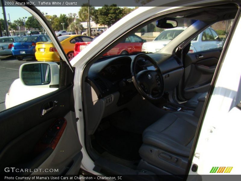 Taffeta White / Quartz 2003 Acura MDX