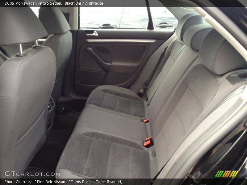 Black Uni / Anthracite 2009 Volkswagen Jetta S Sedan