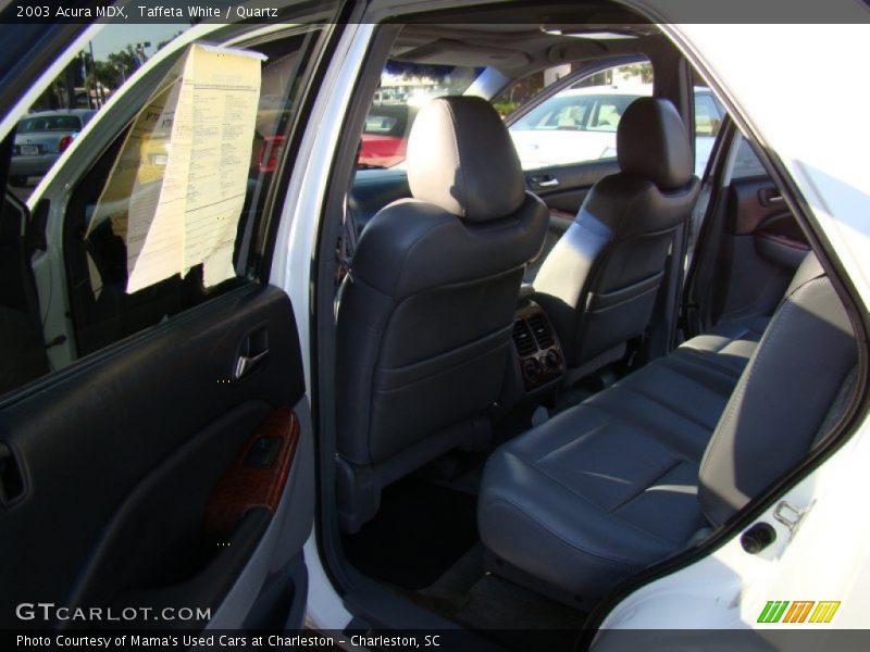 Taffeta White / Quartz 2003 Acura MDX