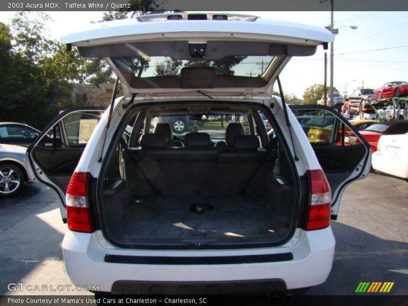 Taffeta White / Quartz 2003 Acura MDX