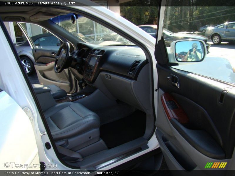 Taffeta White / Quartz 2003 Acura MDX