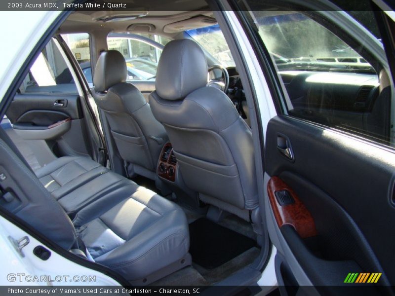 Taffeta White / Quartz 2003 Acura MDX