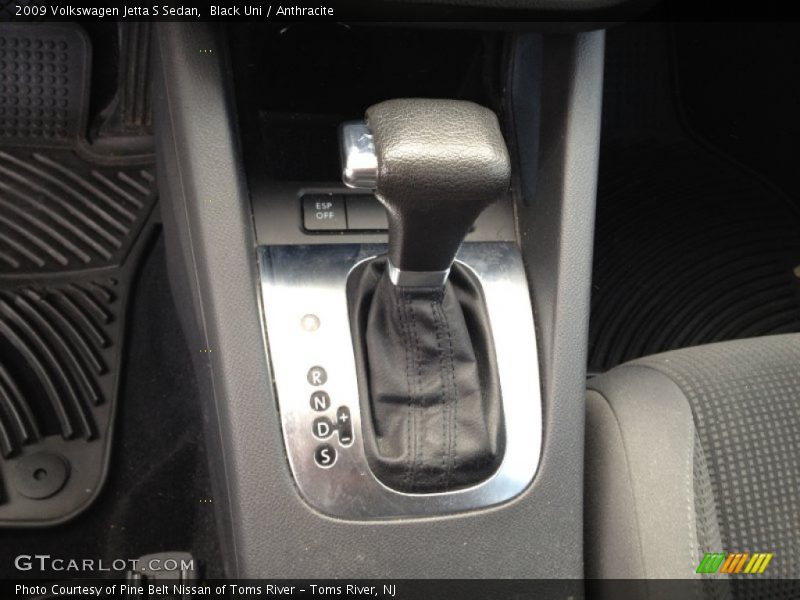 Black Uni / Anthracite 2009 Volkswagen Jetta S Sedan