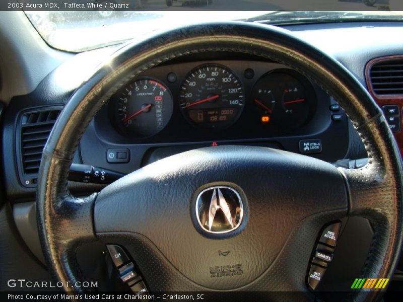 Taffeta White / Quartz 2003 Acura MDX