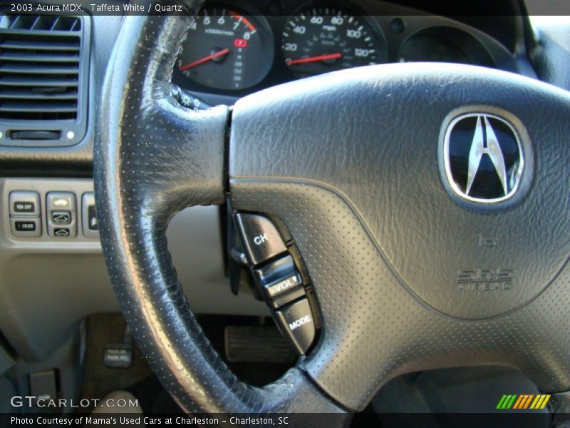 Taffeta White / Quartz 2003 Acura MDX