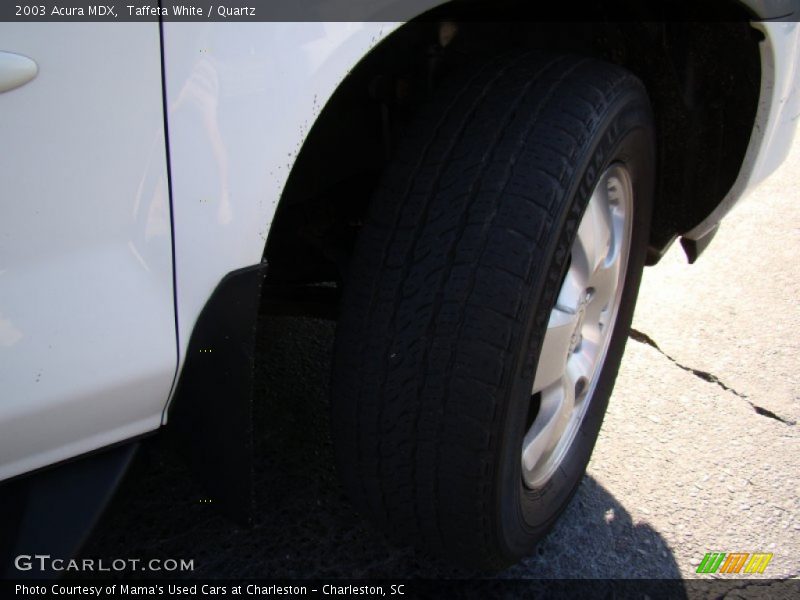 Taffeta White / Quartz 2003 Acura MDX