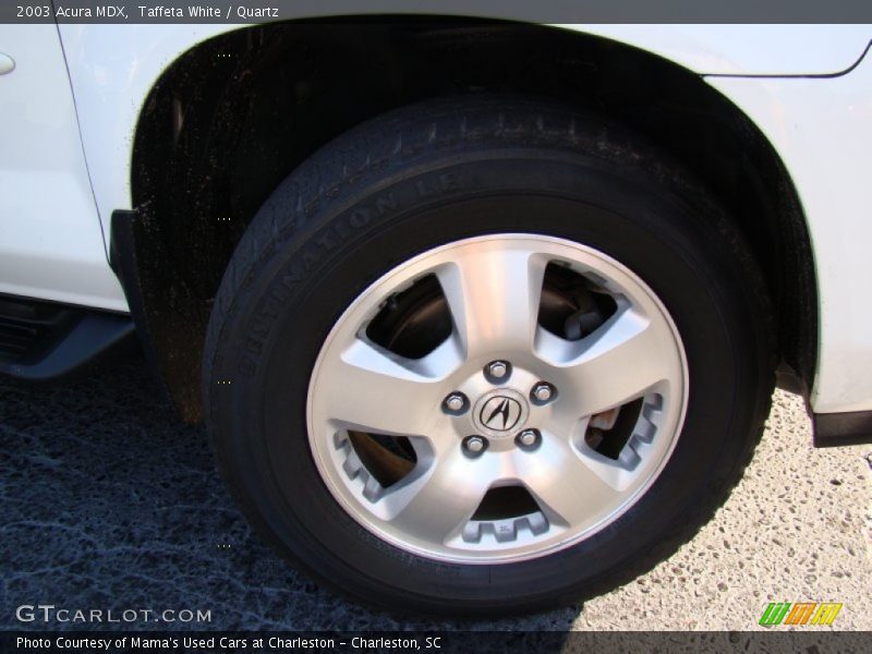 Taffeta White / Quartz 2003 Acura MDX