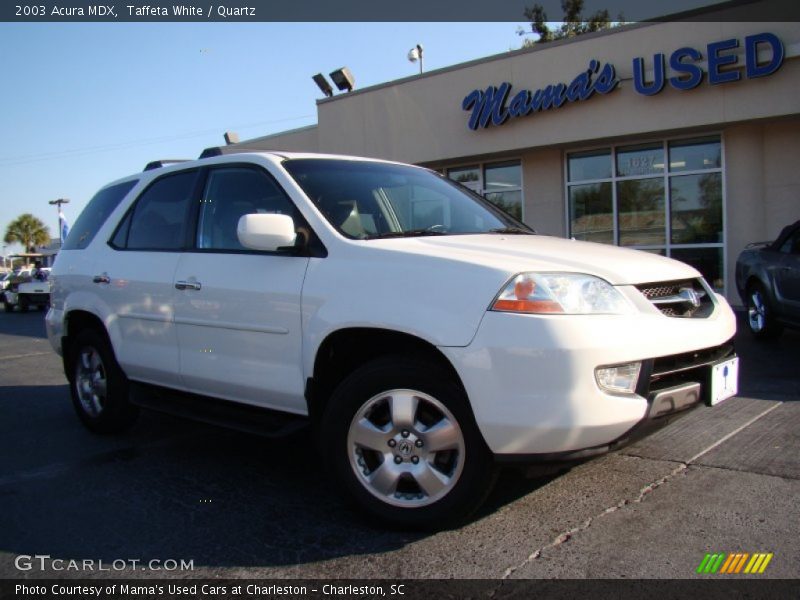 Taffeta White / Quartz 2003 Acura MDX
