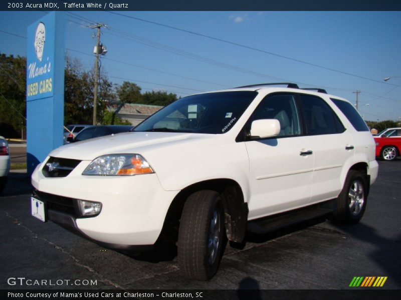 Taffeta White / Quartz 2003 Acura MDX