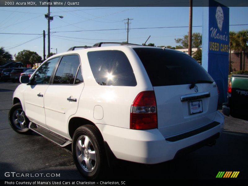 Taffeta White / Quartz 2003 Acura MDX