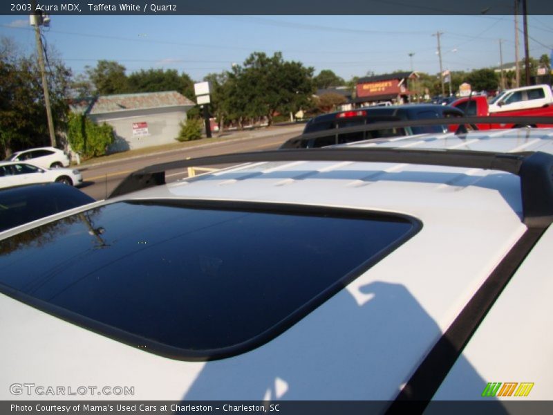 Taffeta White / Quartz 2003 Acura MDX