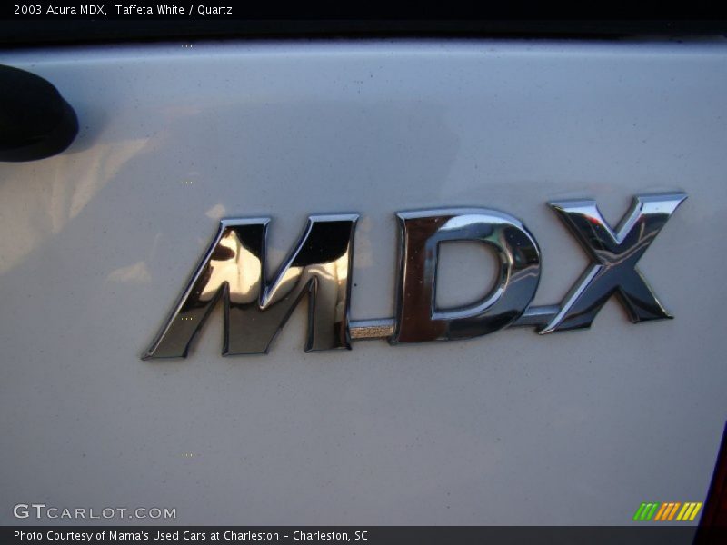 Taffeta White / Quartz 2003 Acura MDX