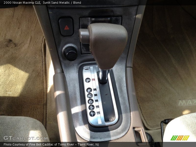 Sunlit Sand Metallic / Blond 2000 Nissan Maxima GLE