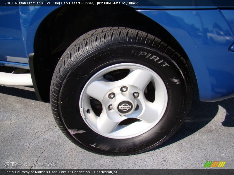  2001 Frontier XE V6 King Cab Desert Runner Wheel