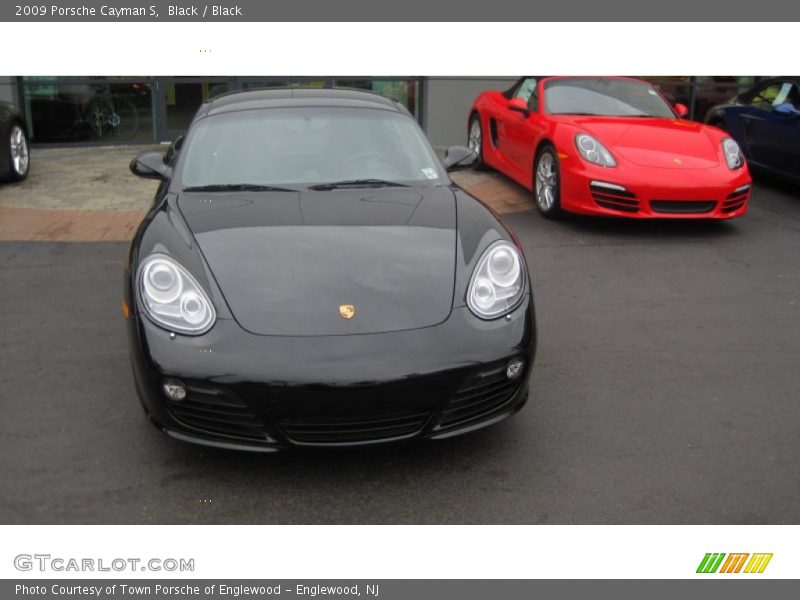 Black / Black 2009 Porsche Cayman S