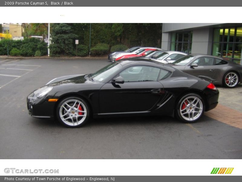 2009 Cayman S Black
