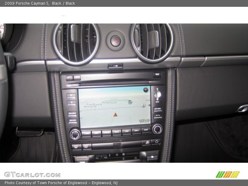 Navigation of 2009 Cayman S