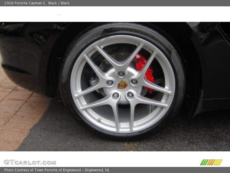  2009 Cayman S Wheel