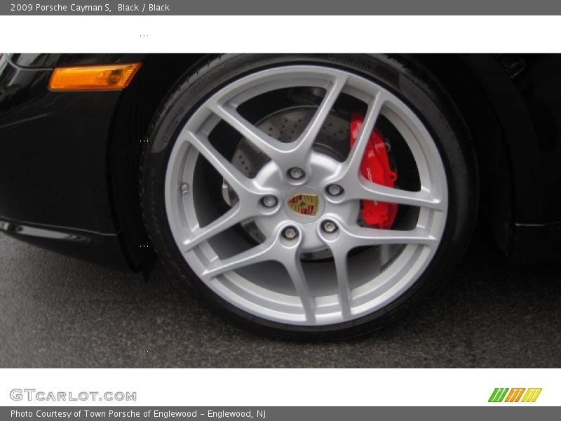  2009 Cayman S Wheel