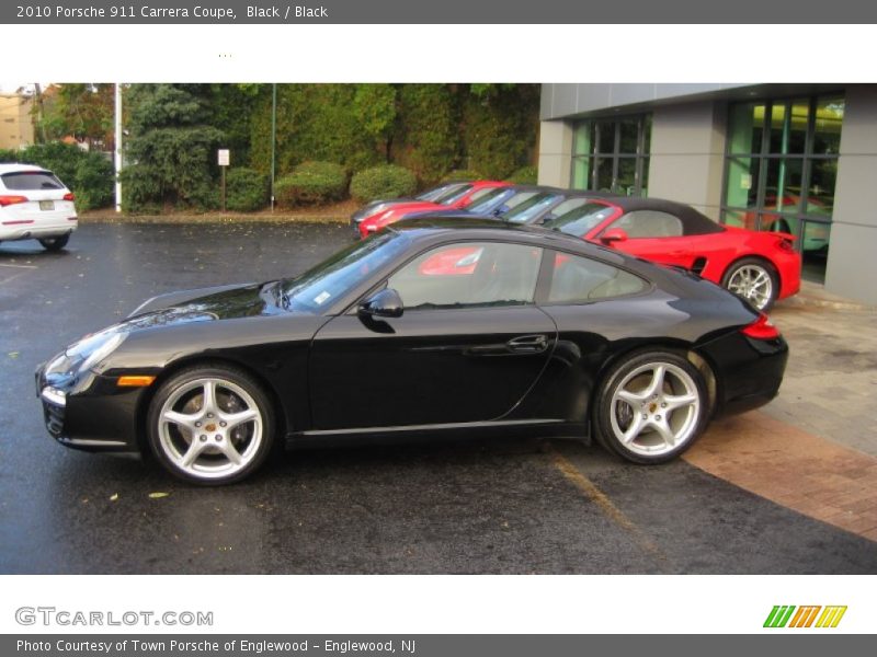  2010 911 Carrera Coupe Black