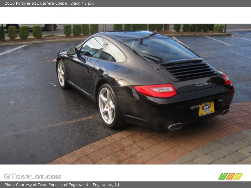 Black / Black 2010 Porsche 911 Carrera Coupe