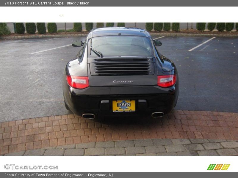 Black / Black 2010 Porsche 911 Carrera Coupe