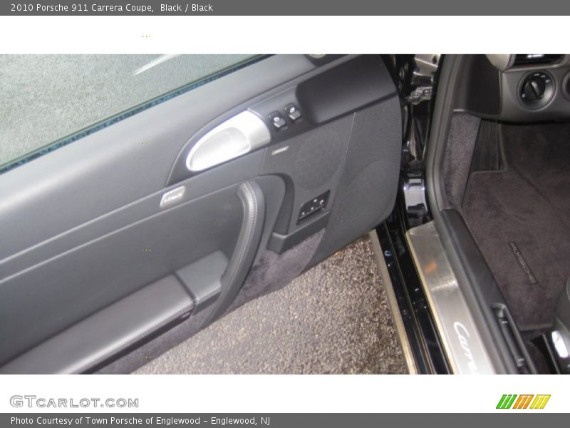 Black / Black 2010 Porsche 911 Carrera Coupe