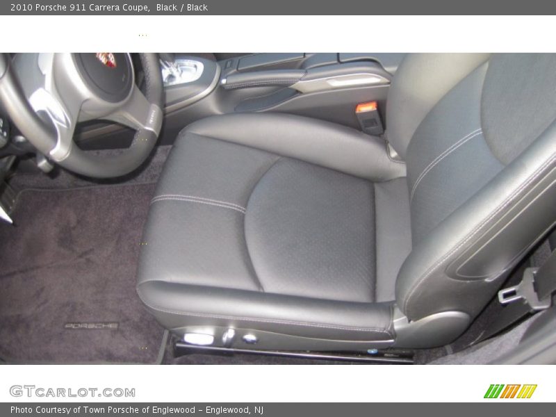 Black / Black 2010 Porsche 911 Carrera Coupe
