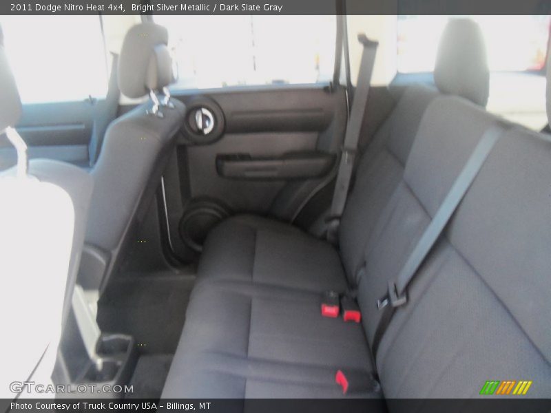 Bright Silver Metallic / Dark Slate Gray 2011 Dodge Nitro Heat 4x4