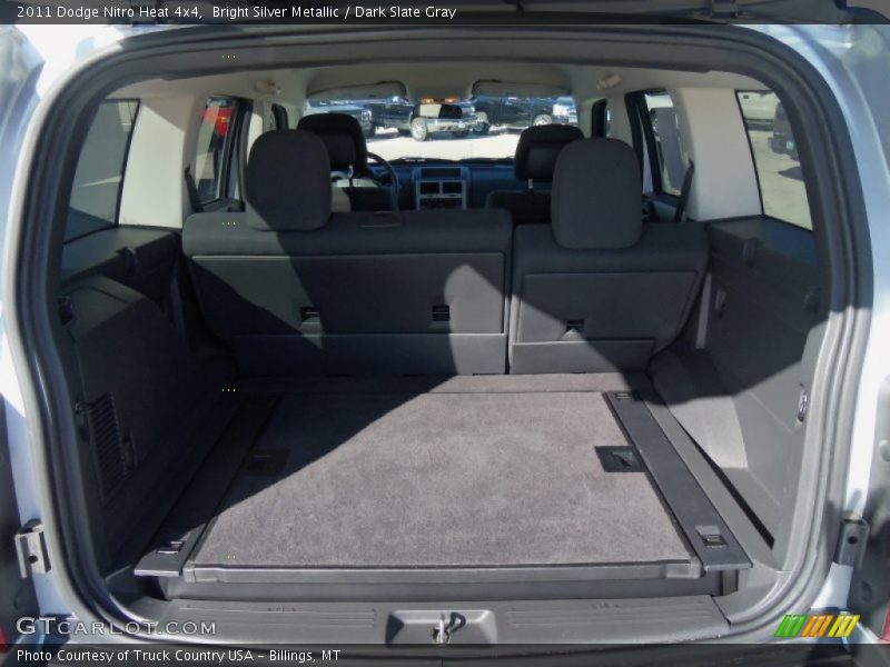 Bright Silver Metallic / Dark Slate Gray 2011 Dodge Nitro Heat 4x4