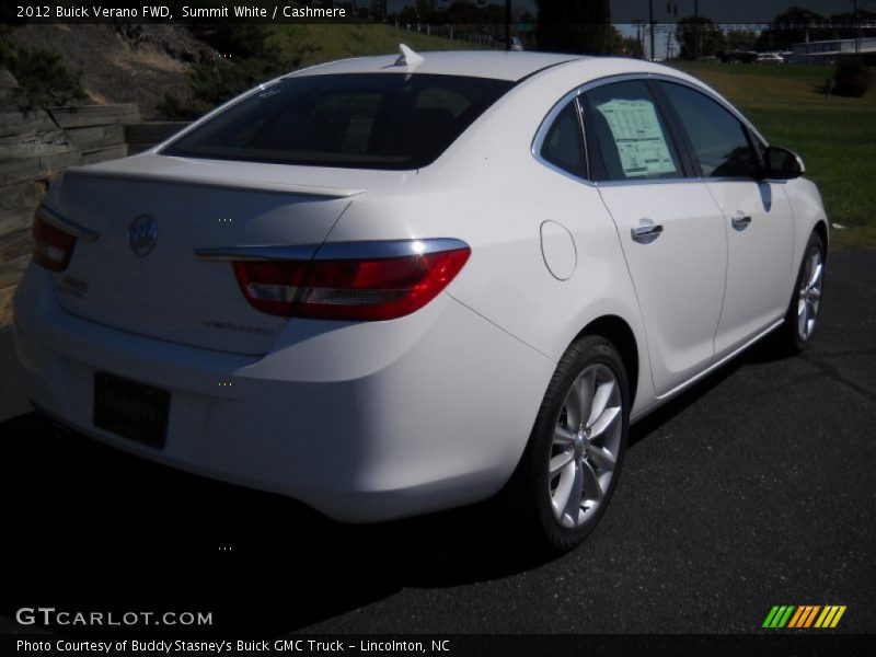 Summit White / Cashmere 2012 Buick Verano FWD